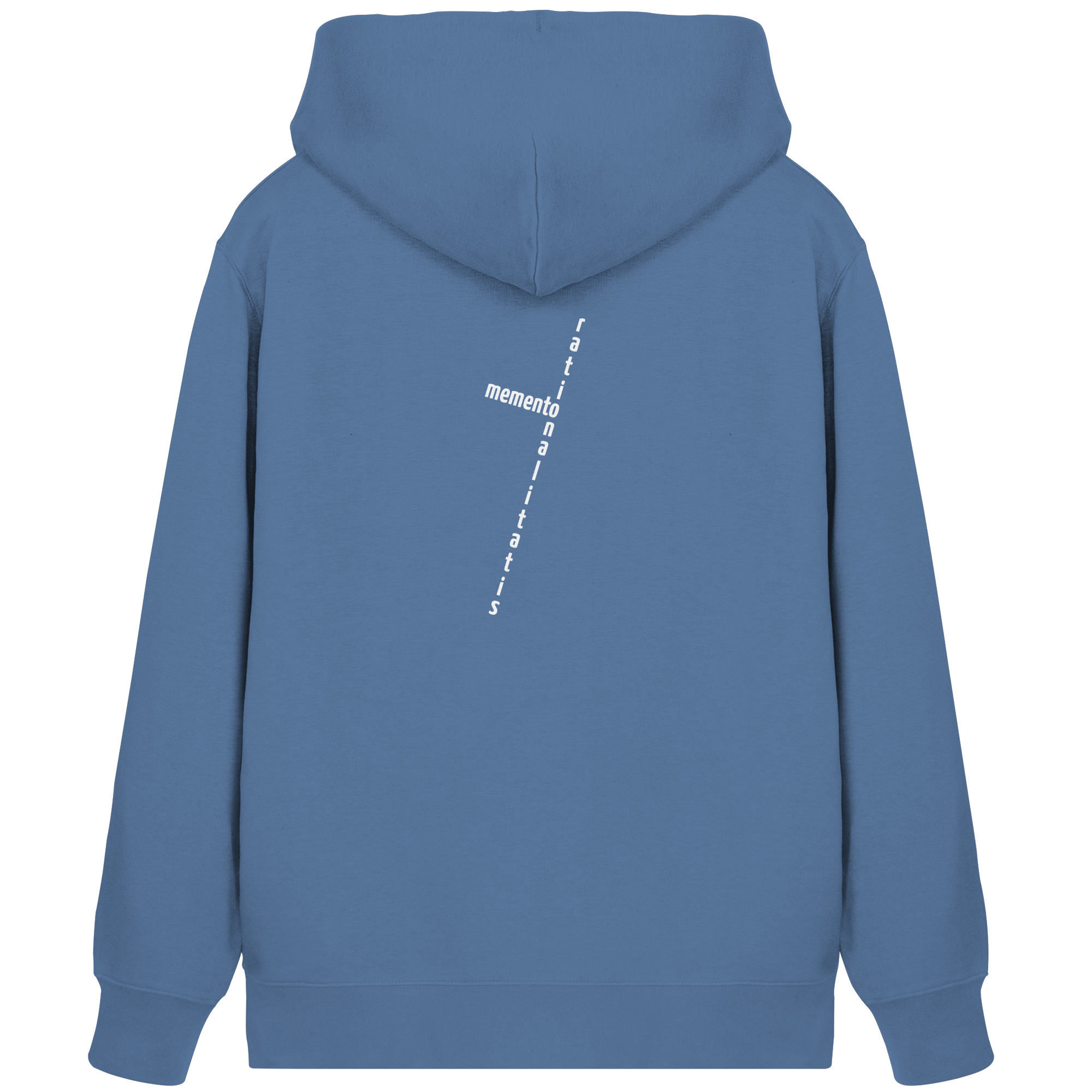 WHITE BACK (K2) - Organic Zipper