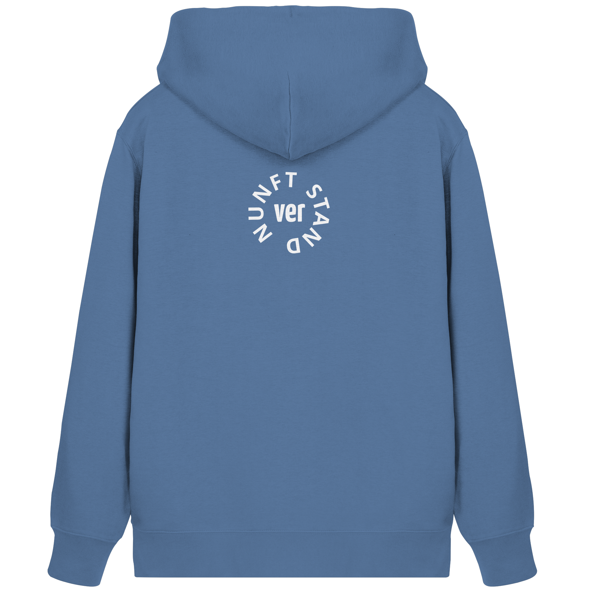 WHITE BACK (K4) - Organic Zipper