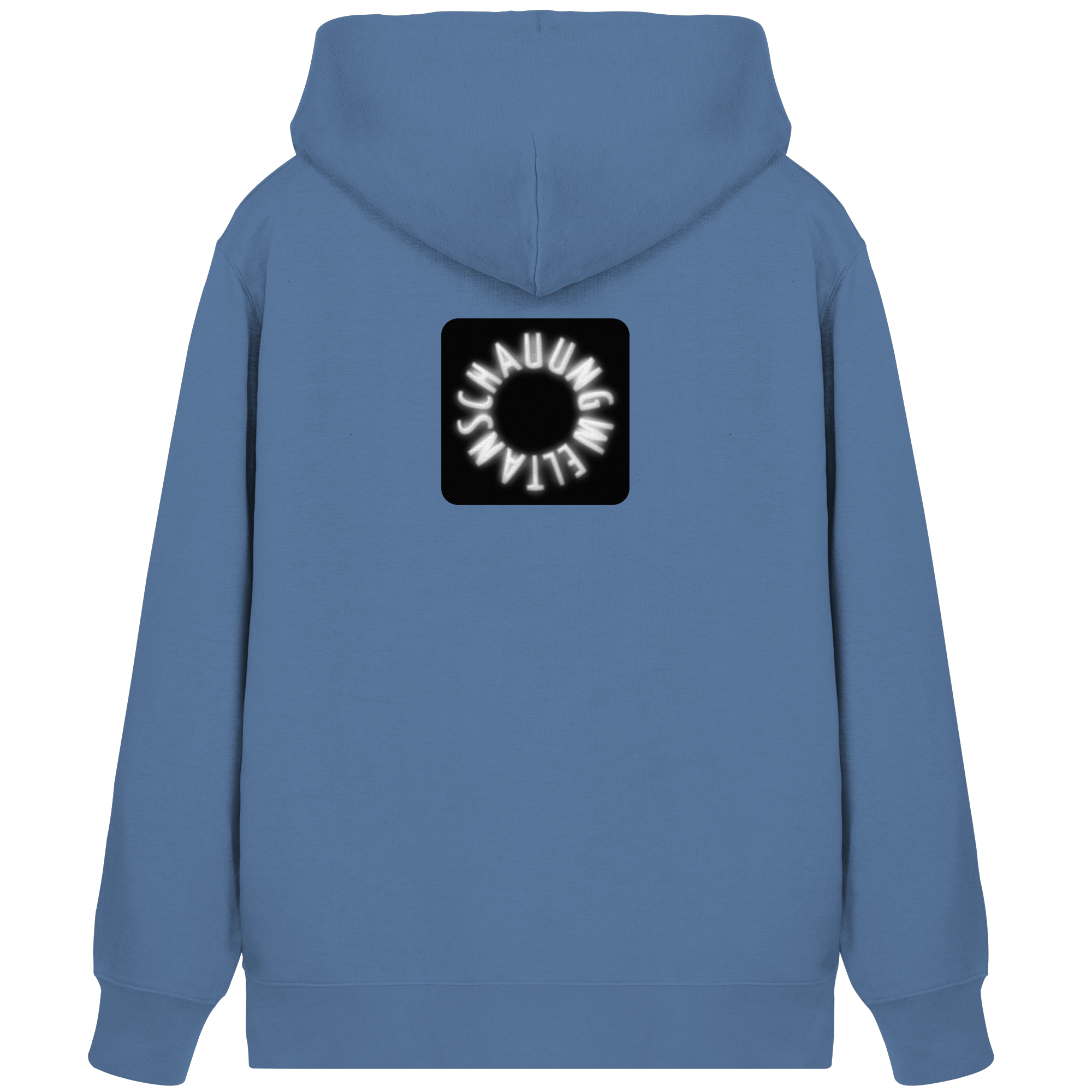WHITE BACK (K5) - Organic Zipper