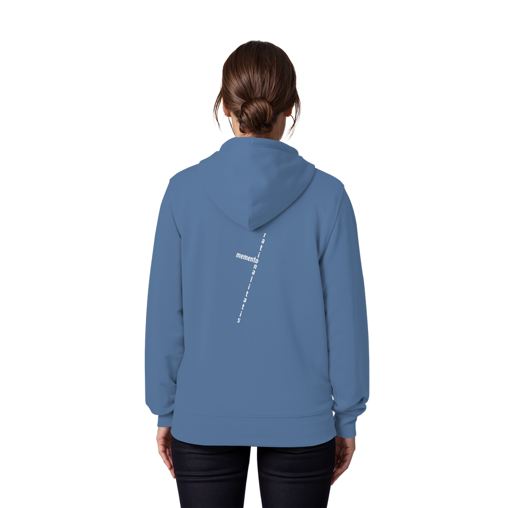 WHITE BACK (K2) - Organic Zipper