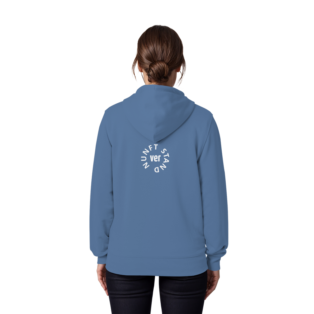 WHITE BACK (K4) - Organic Zipper