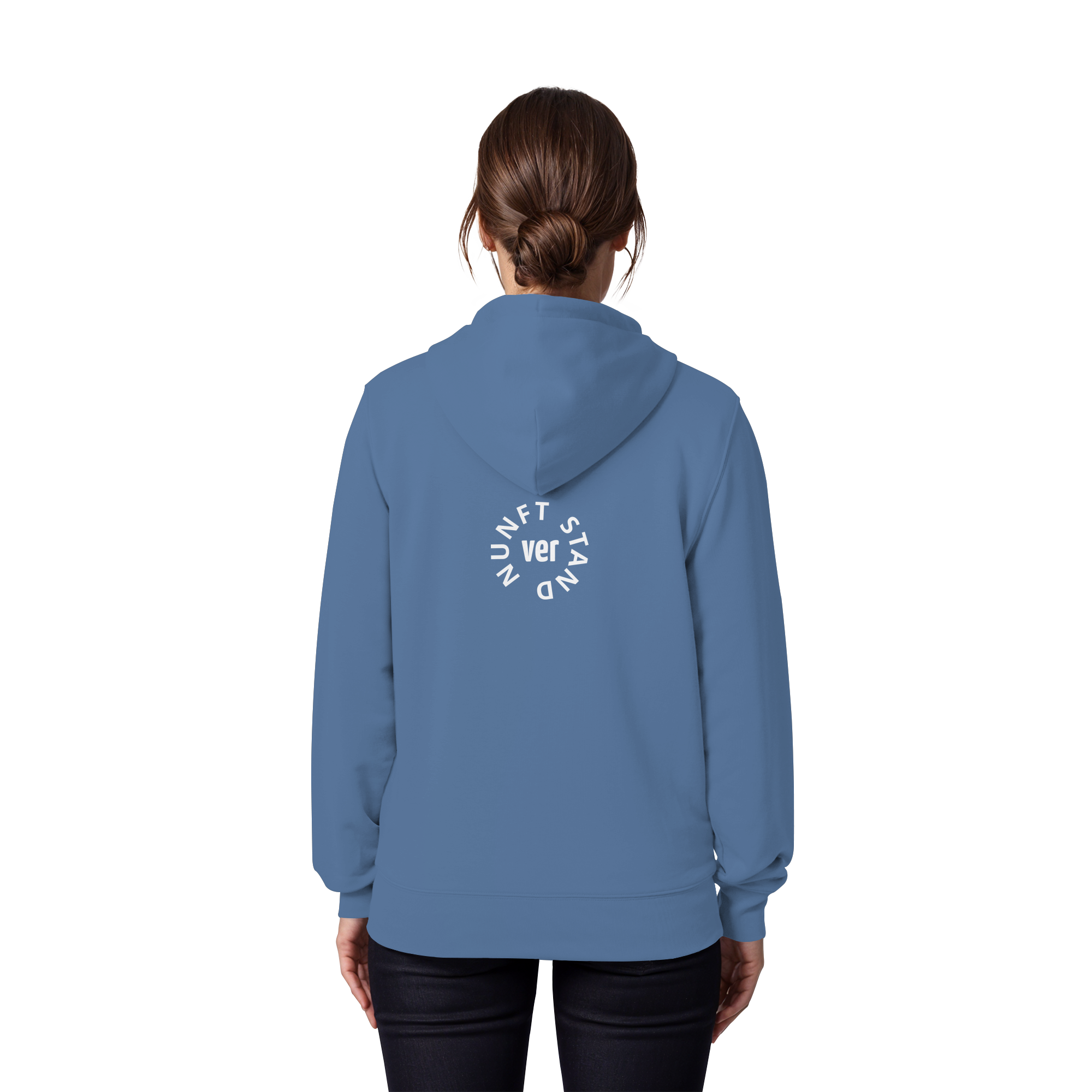 WHITE BACK (K4) - Organic Zipper