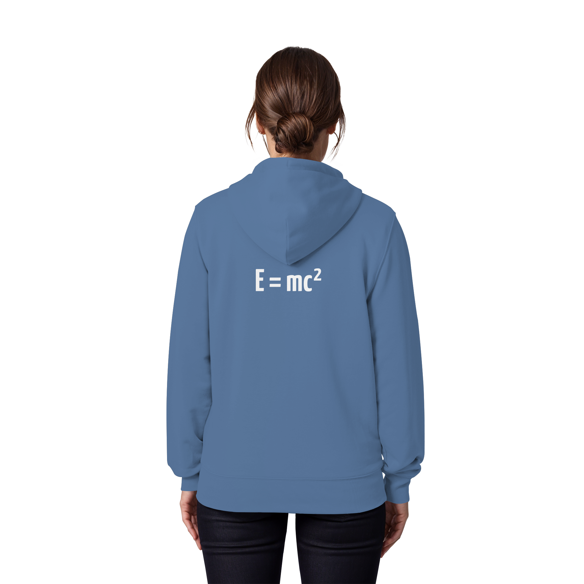 WHITE BACK (K3) - Organic Zipper