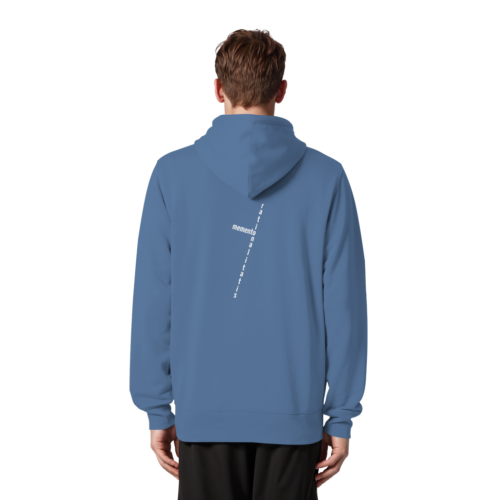 WHITE BACK (K2) - Organic Zipper