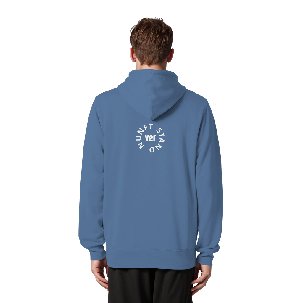 WHITE BACK (K4) - Organic Zipper