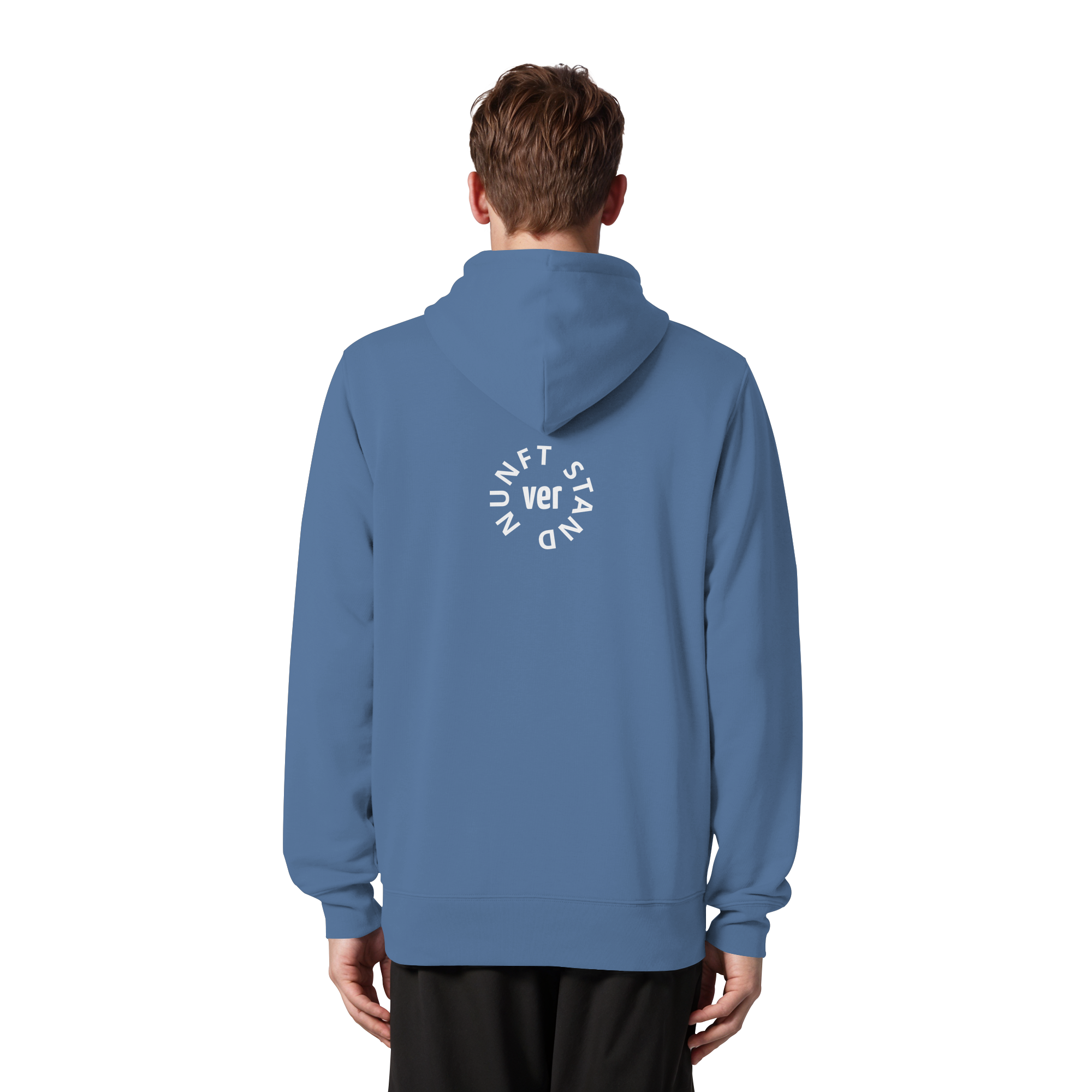WHITE BACK (K4) - Organic Zipper