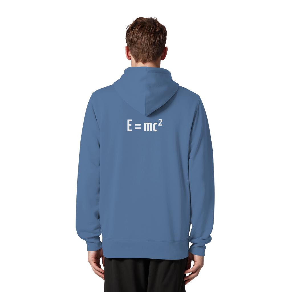 WHITE BACK (K3) - Organic Zipper