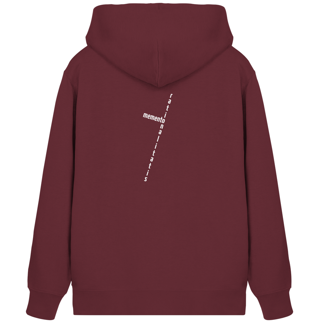 WHITE BACK (K2) - Organic Zipper