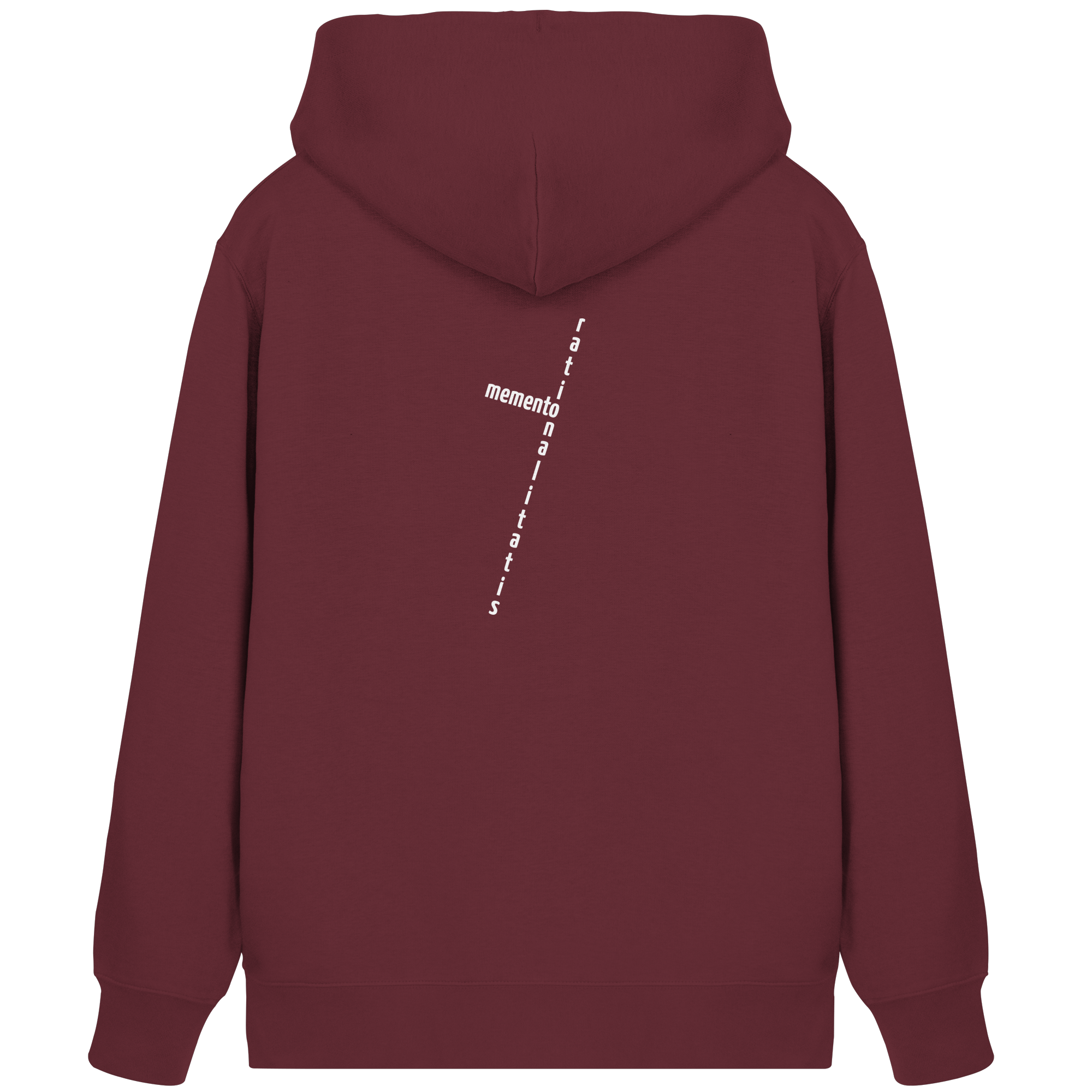 WHITE BACK (K2) - Organic Zipper