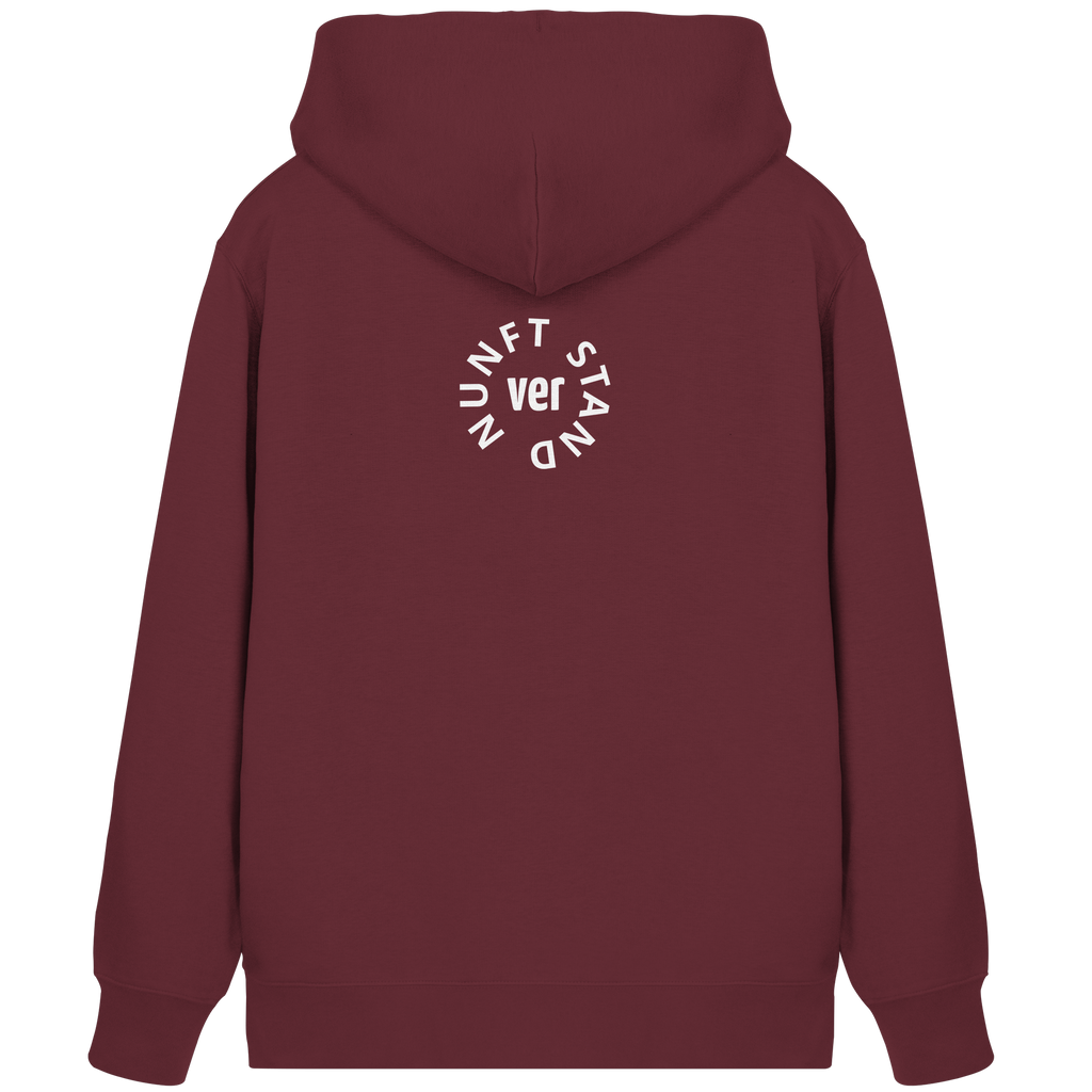 WHITE BACK (K4) - Organic Zipper