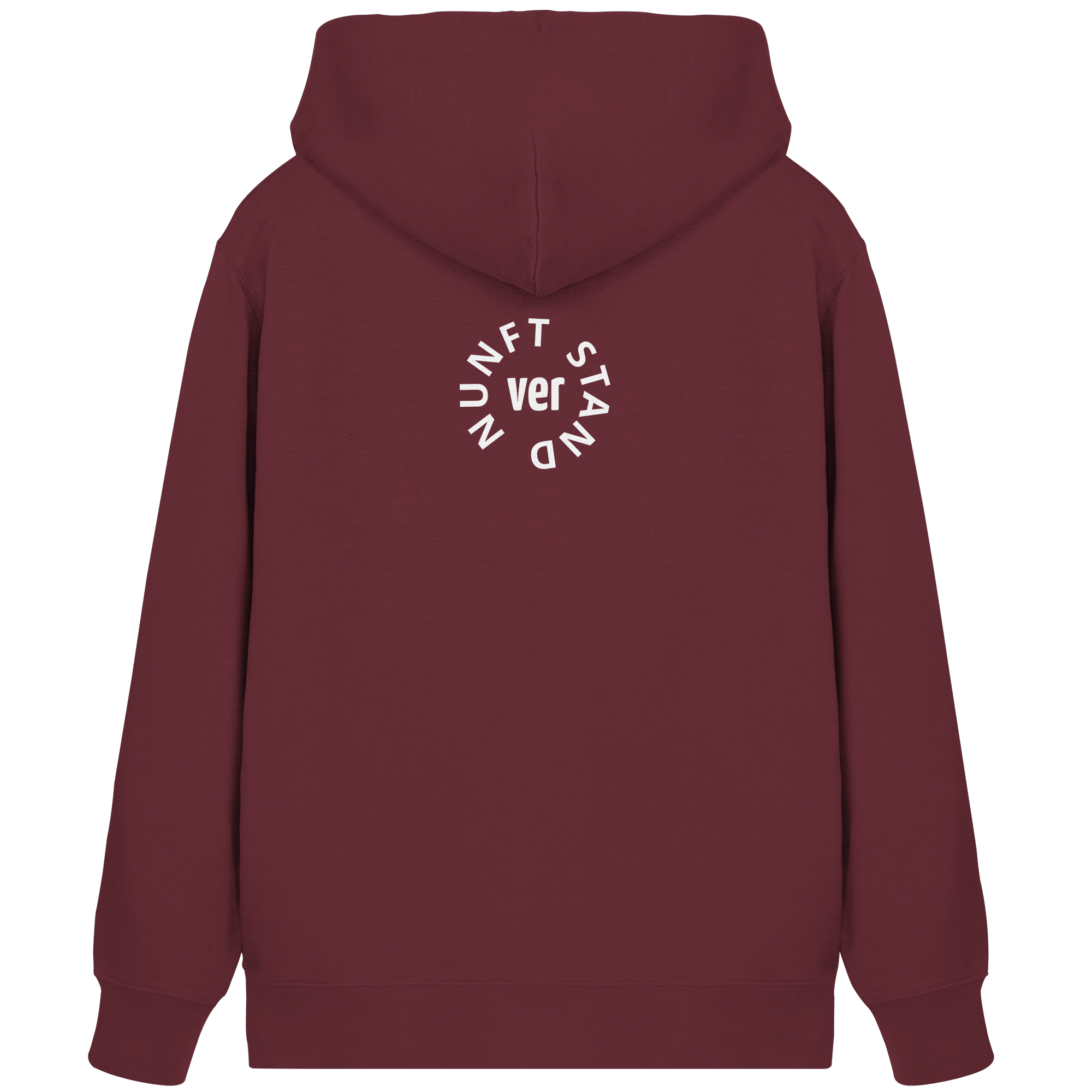 WHITE BACK (K4) - Organic Zipper
