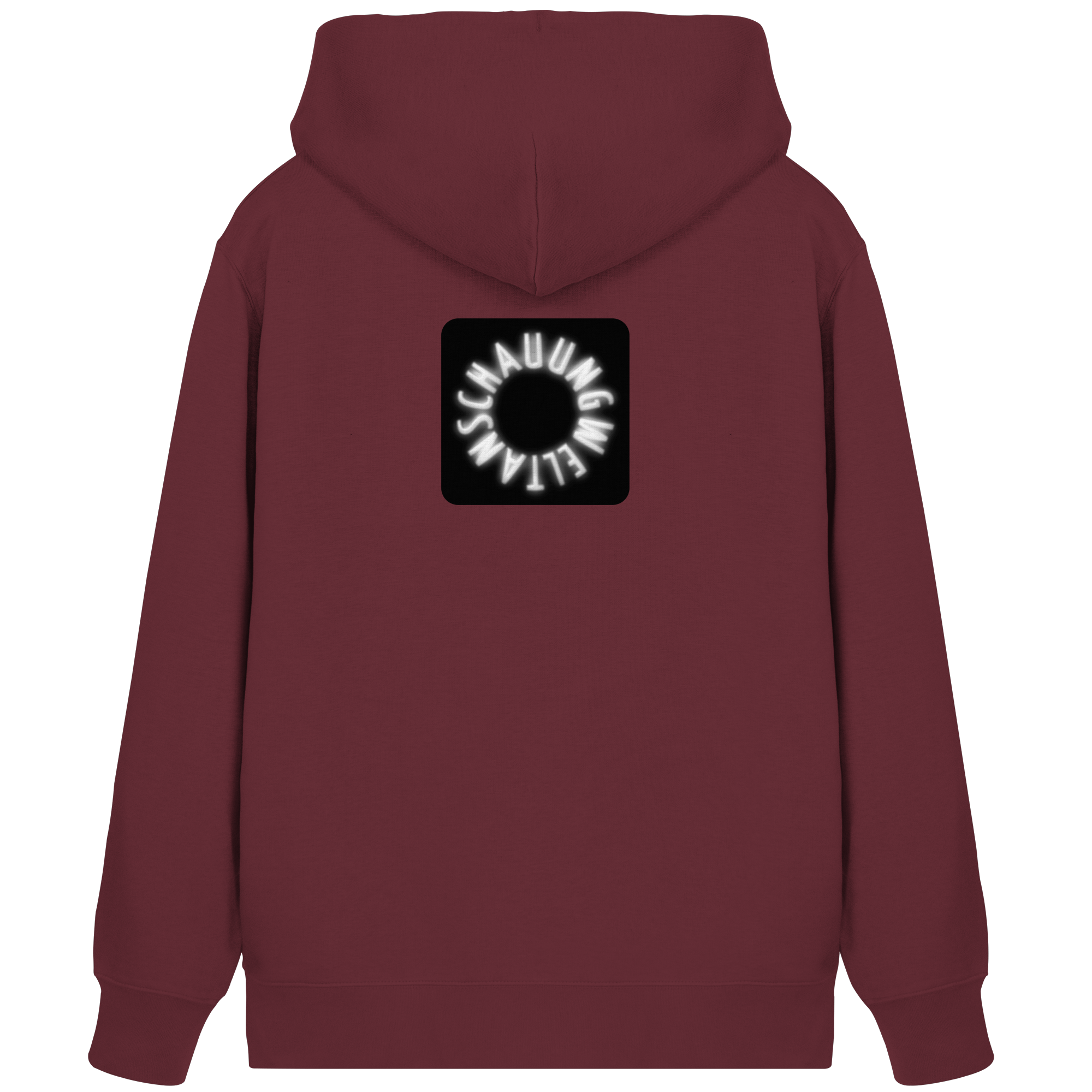 WHITE BACK (K5) - Organic Zipper