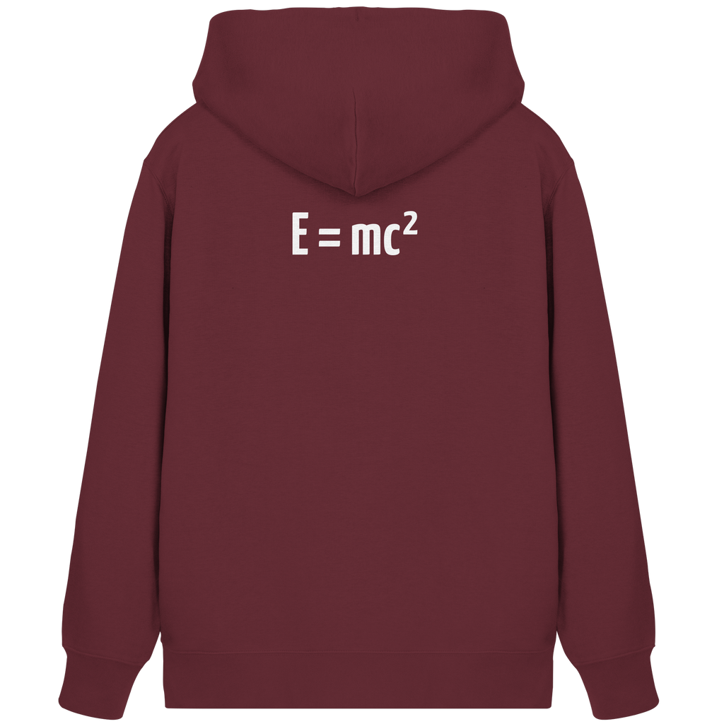 WHITE BACK (K3) - Organic Zipper