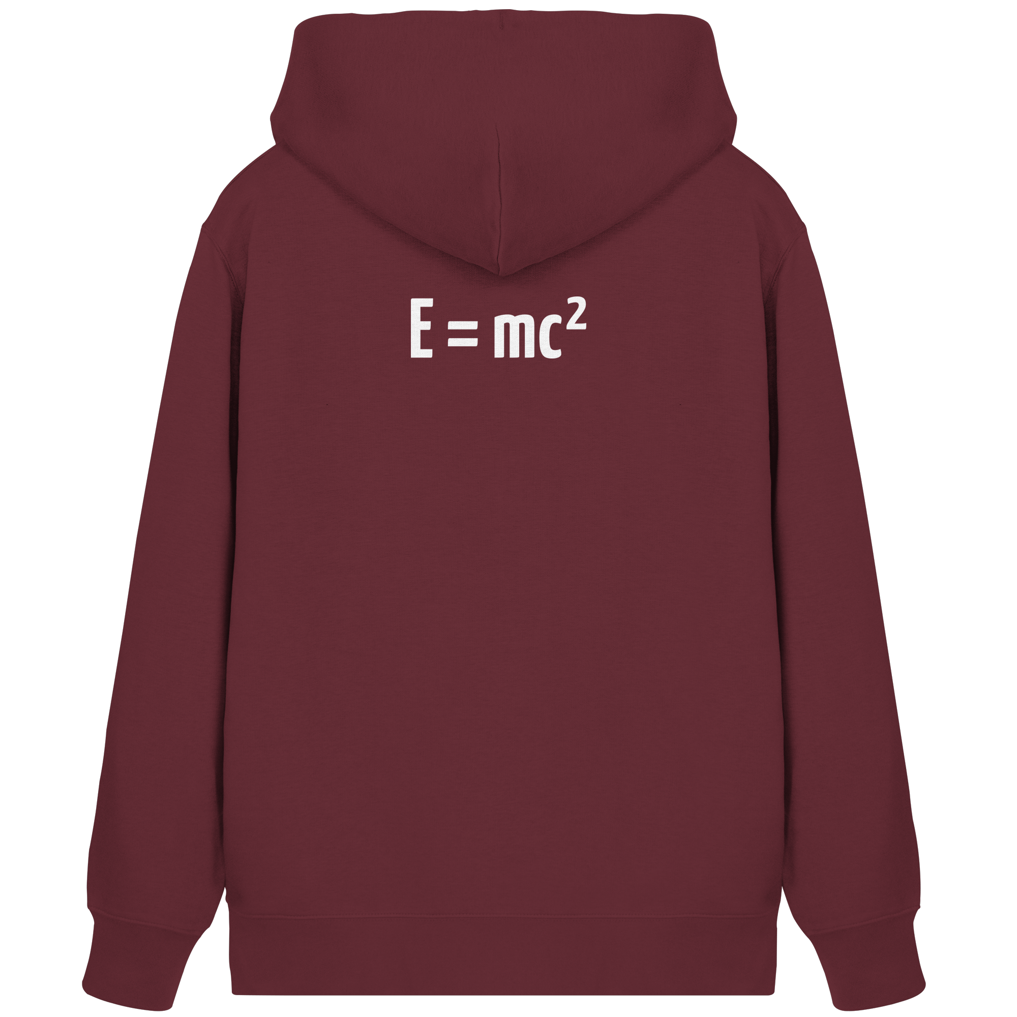 WHITE BACK (K3) - Organic Zipper