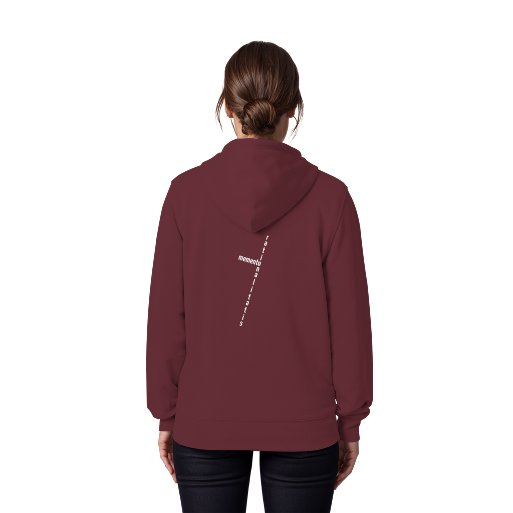 WHITE BACK (K2) - Organic Zipper