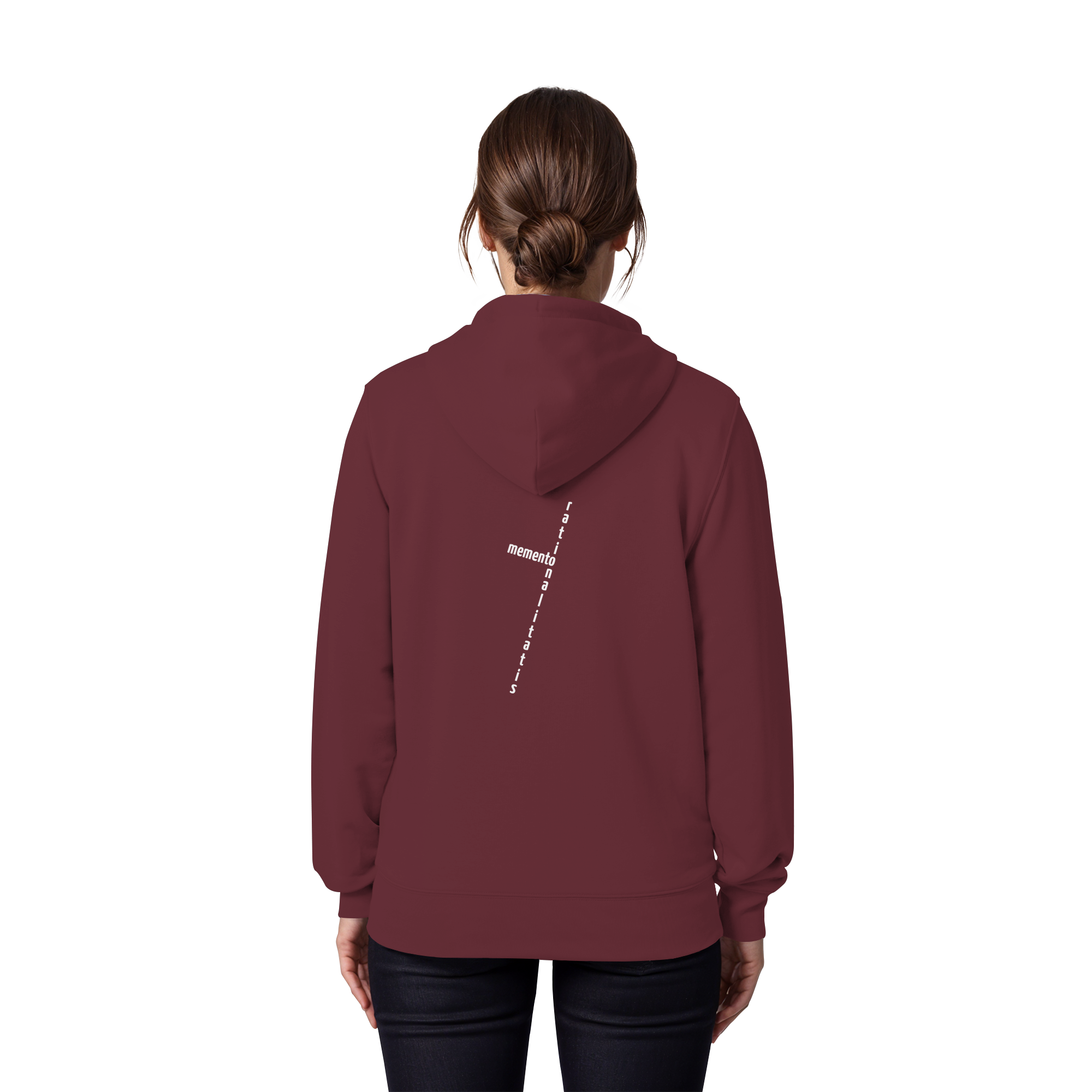 WHITE BACK (K2) - Organic Zipper