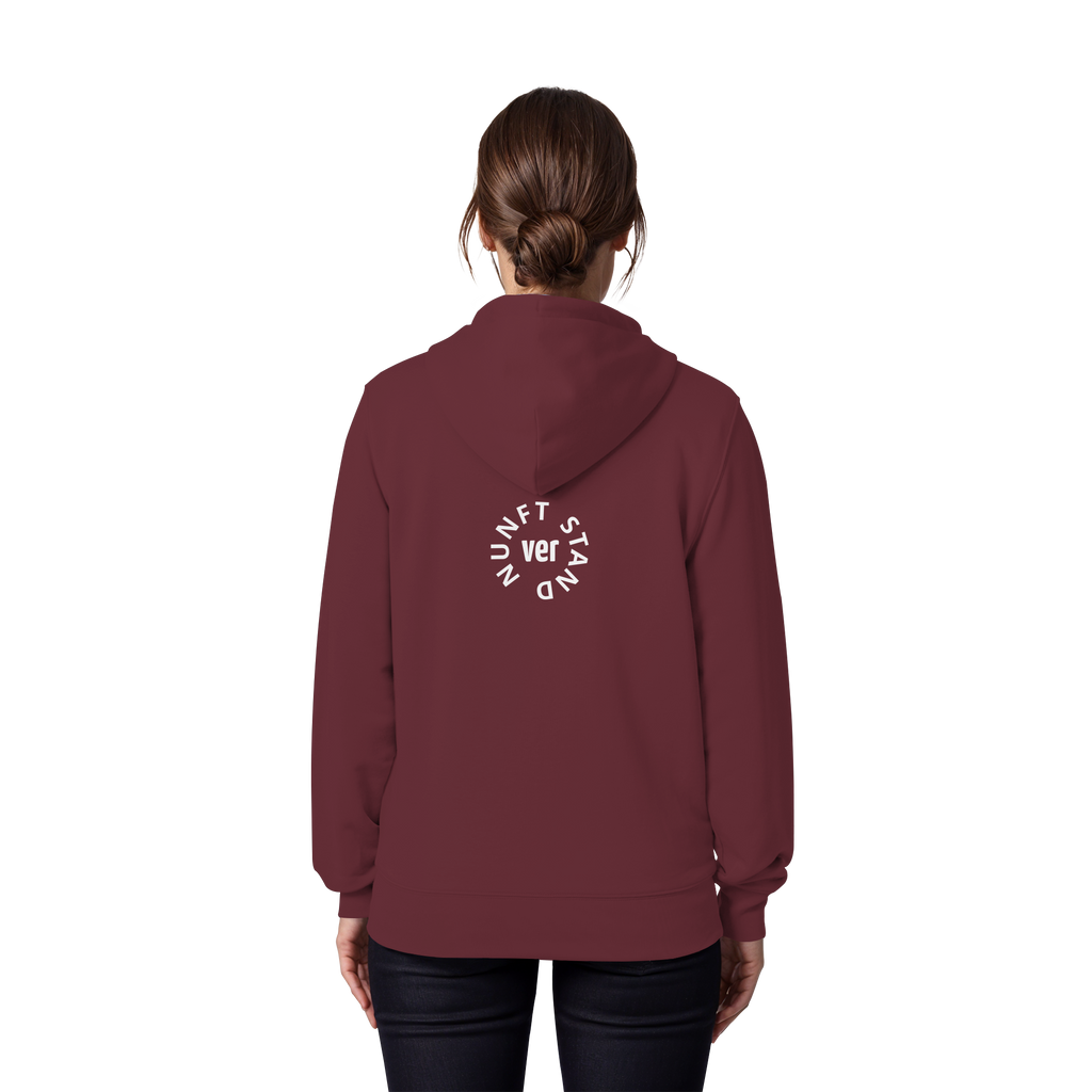 WHITE BACK (K4) - Organic Zipper