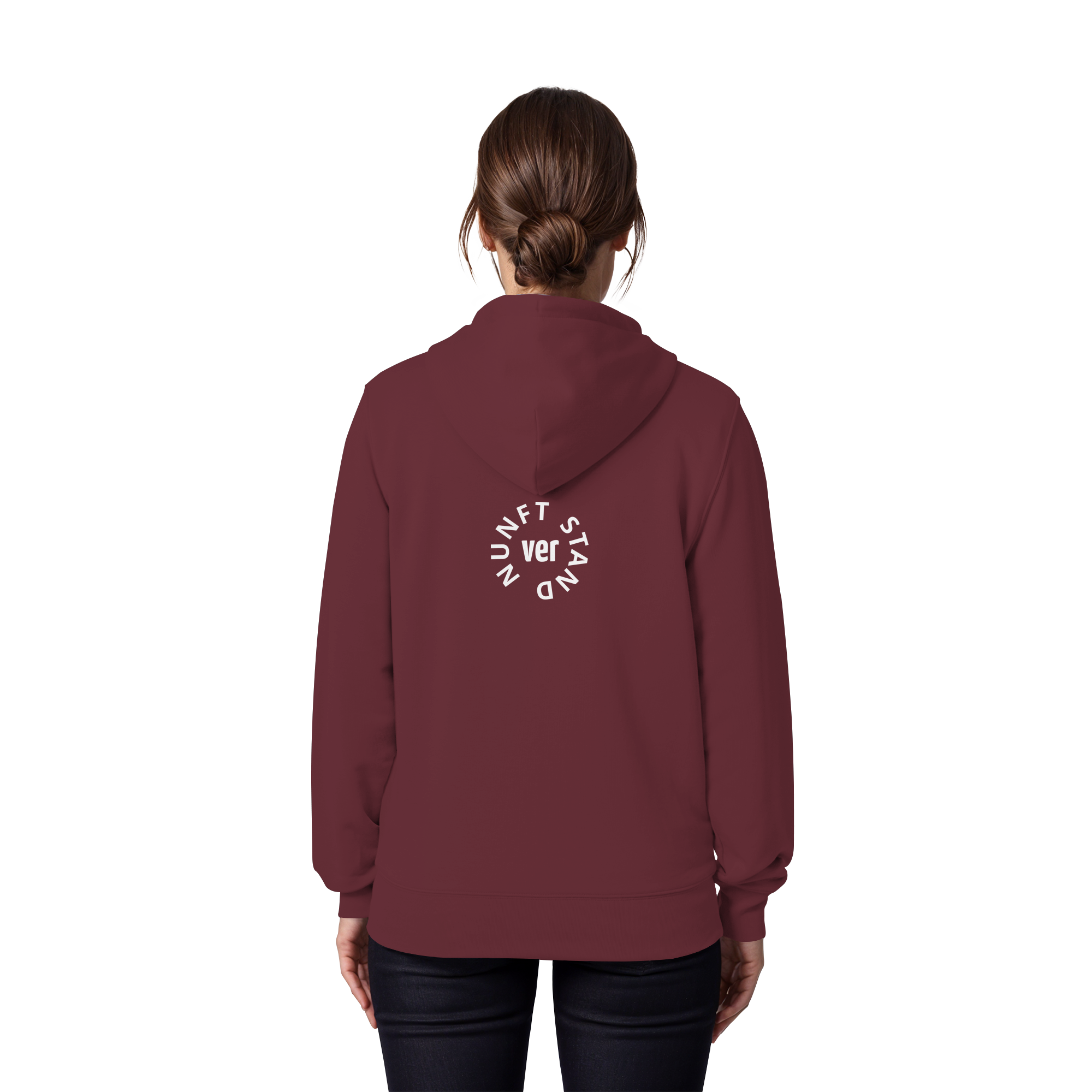 WHITE BACK (K4) - Organic Zipper
