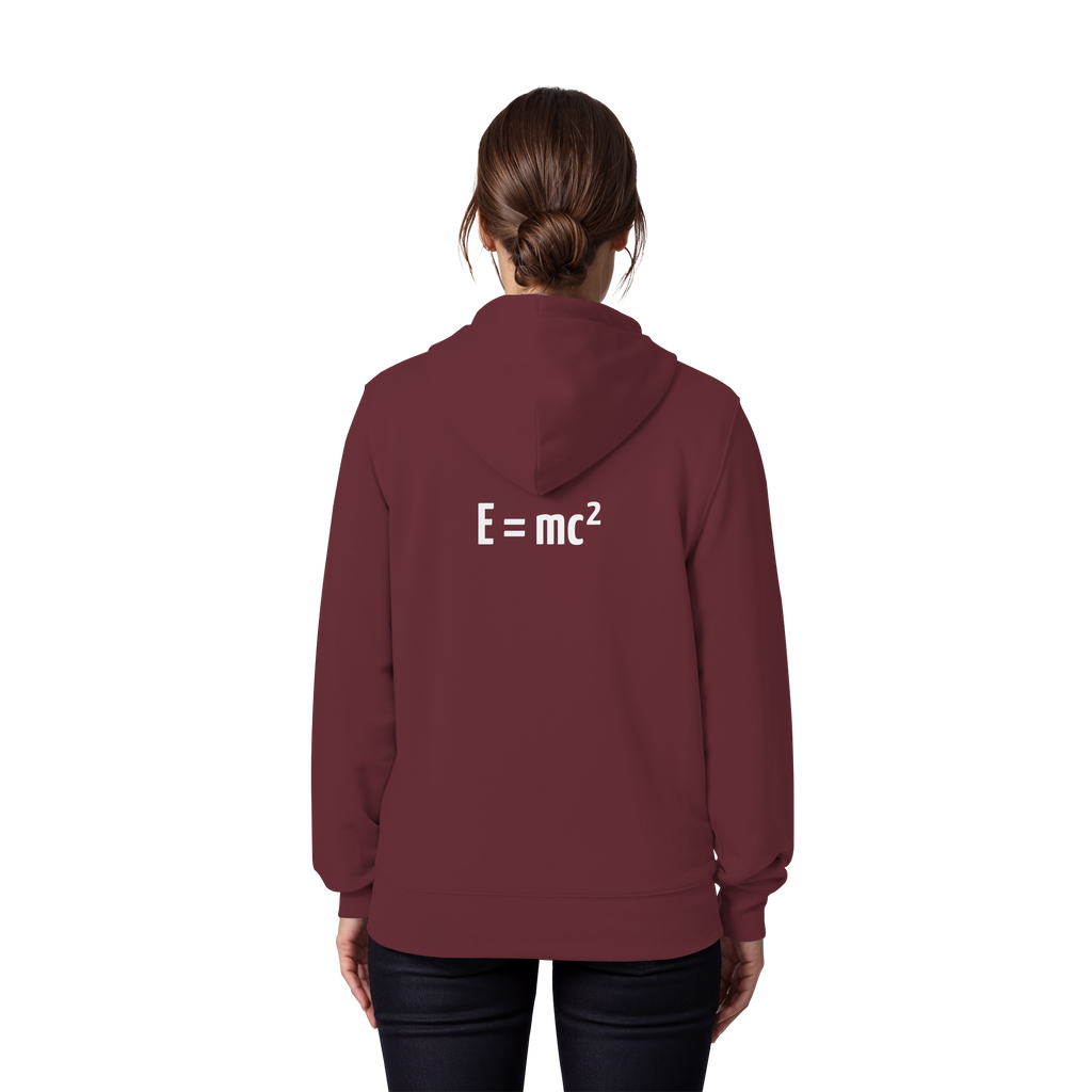 WHITE BACK (K3) - Organic Zipper