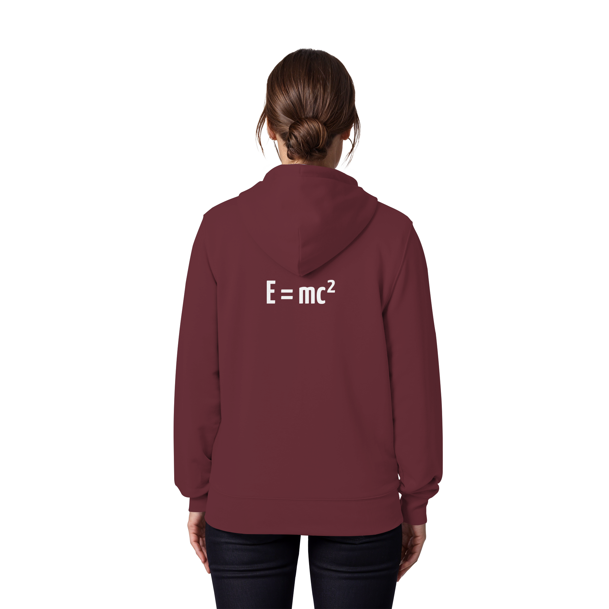 WHITE BACK (K3) - Organic Zipper