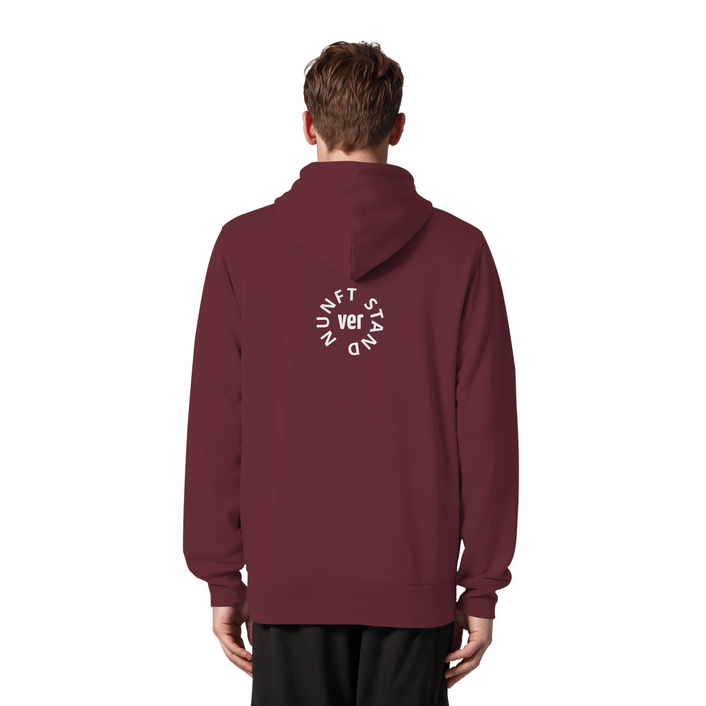 WHITE BACK (K4) - Organic Zipper