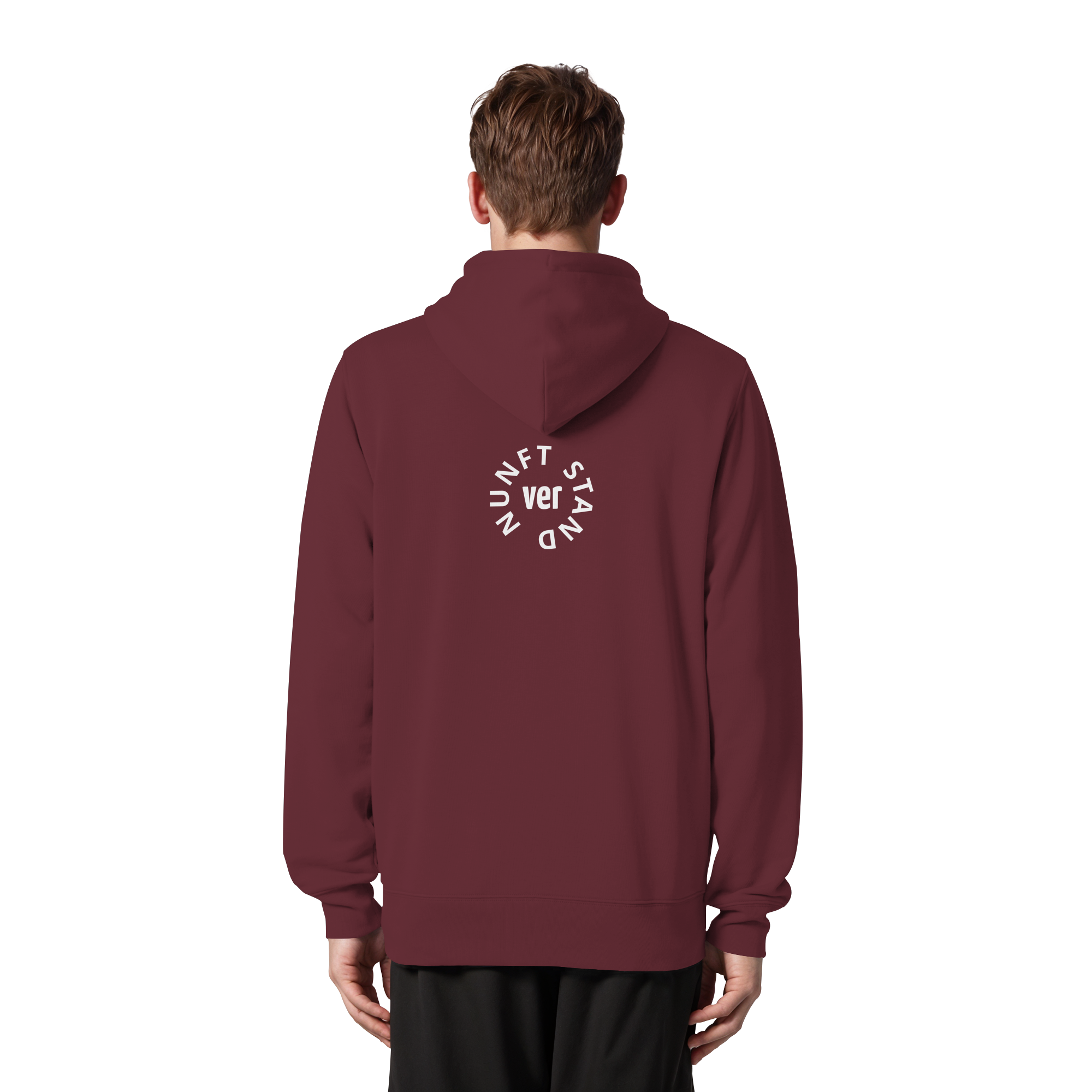 WHITE BACK (K4) - Organic Zipper