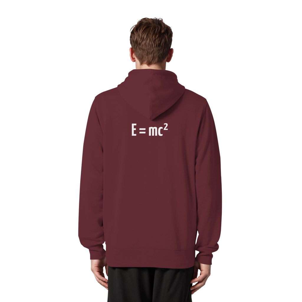 WHITE BACK (K3) - Organic Zipper