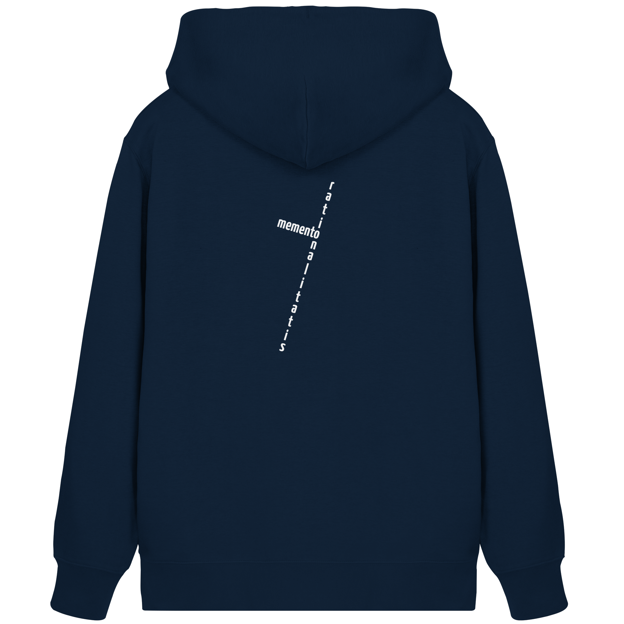 WHITE BACK (K2) - Organic Zipper