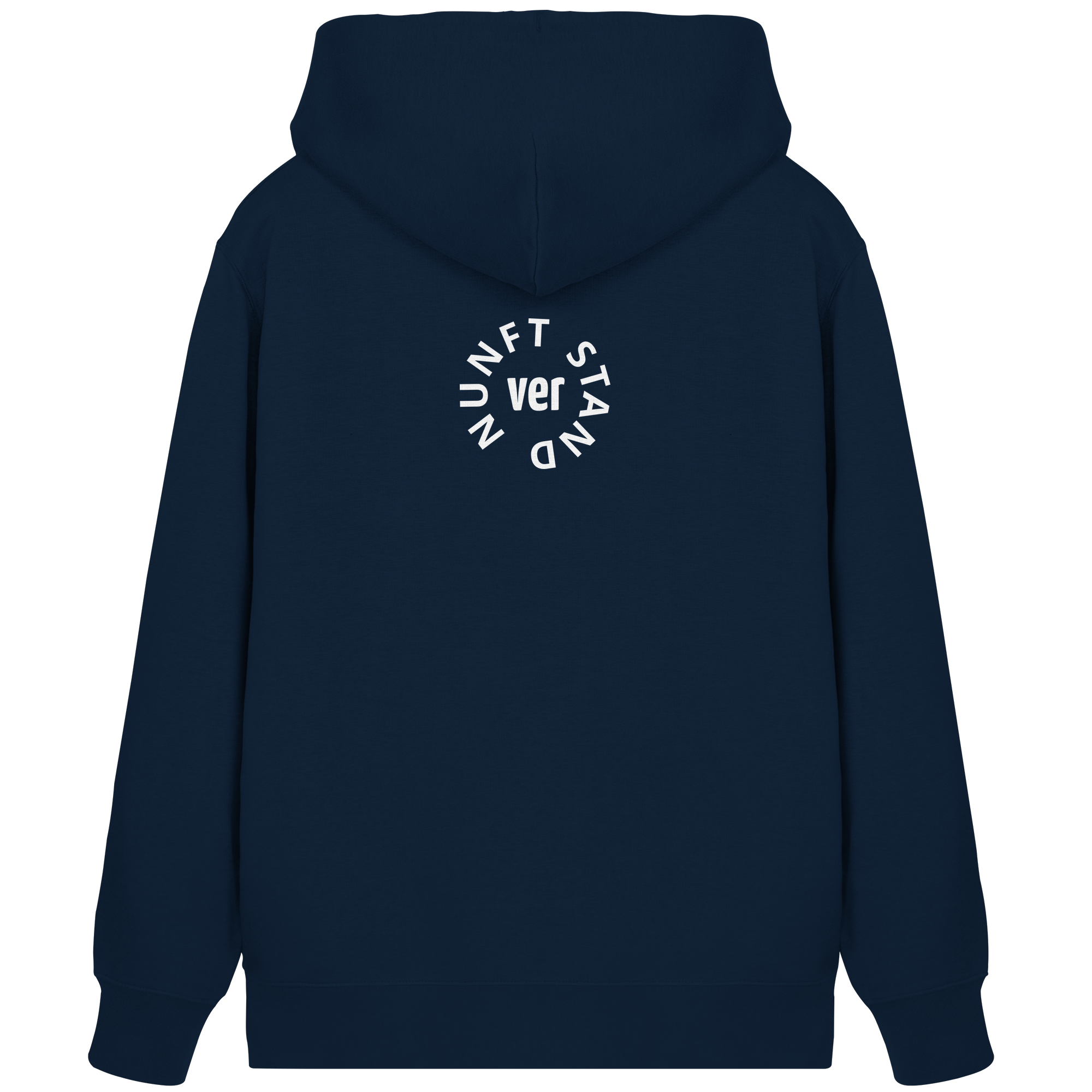 WHITE BACK (K4) - Organic Zipper