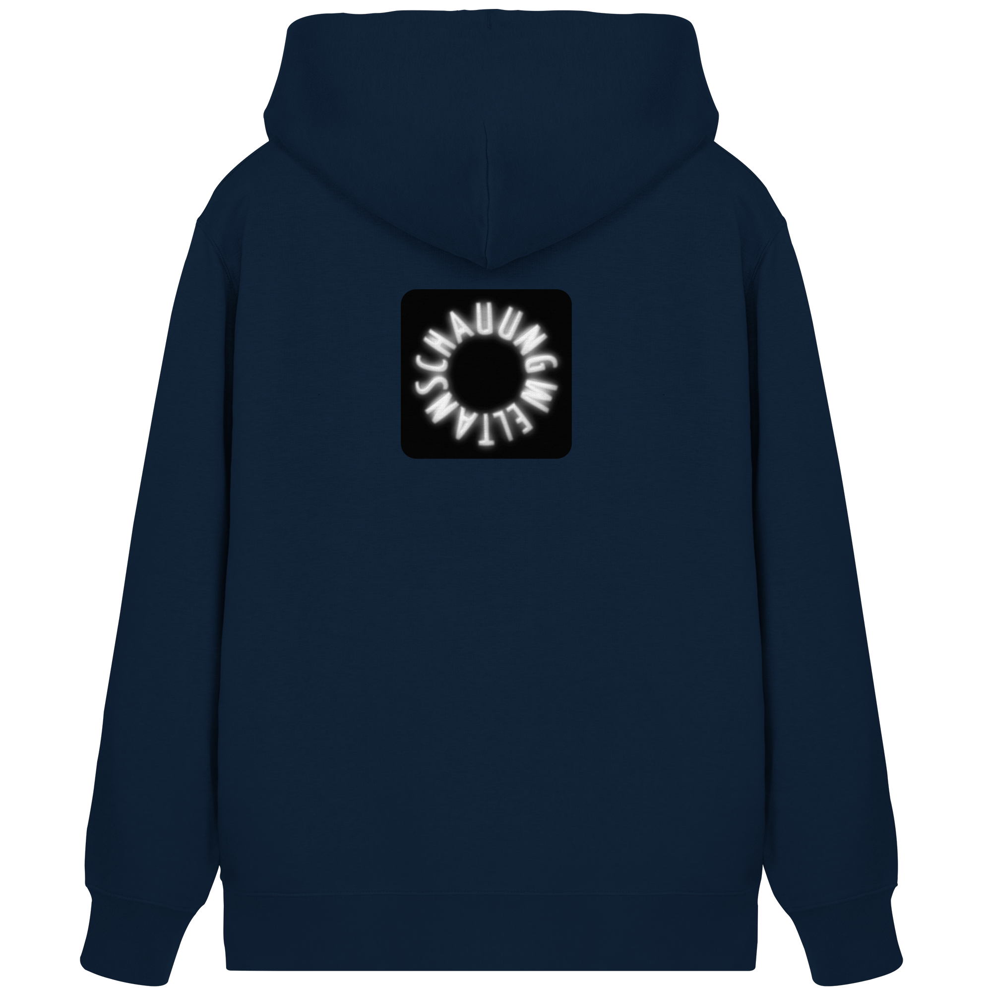 WHITE BACK (K5) - Organic Zipper