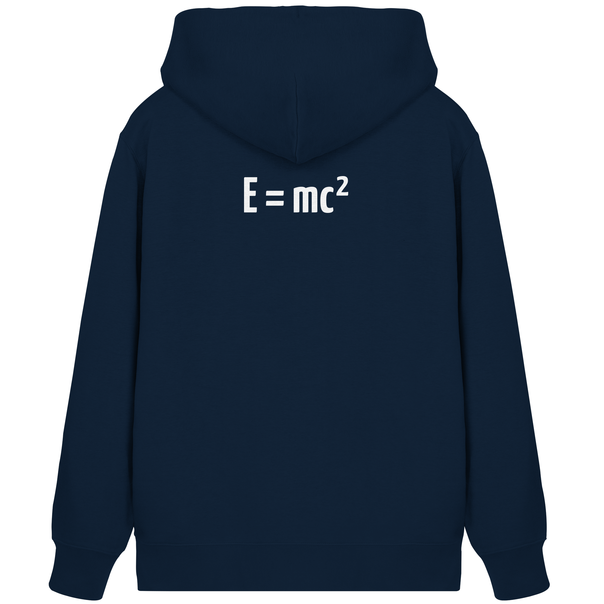 WHITE BACK (K3) - Organic Zipper