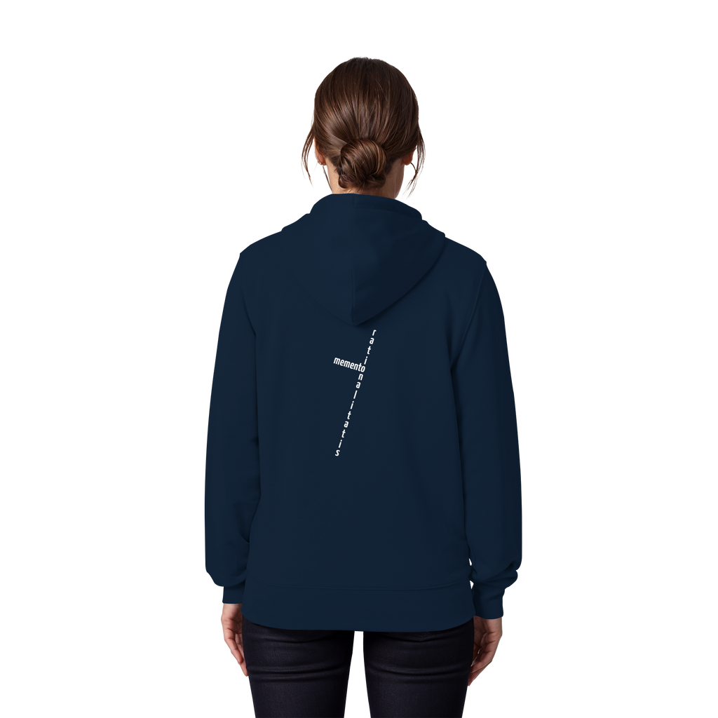 WHITE BACK (K2) - Organic Zipper