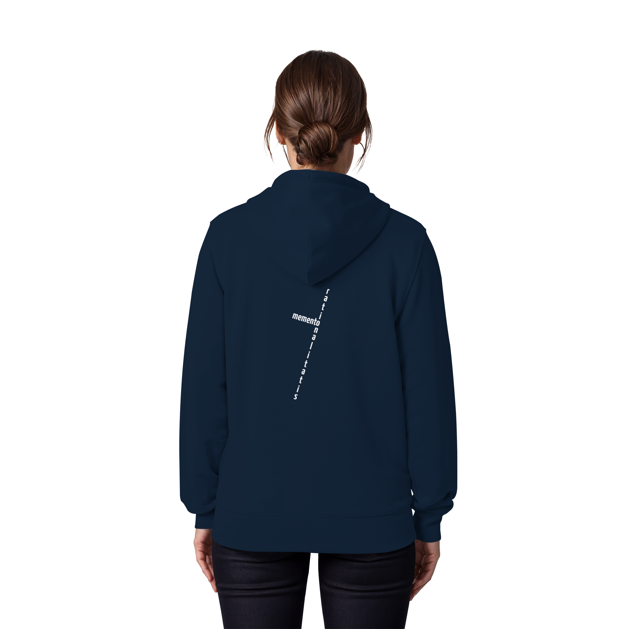 WHITE BACK (K2) - Organic Zipper