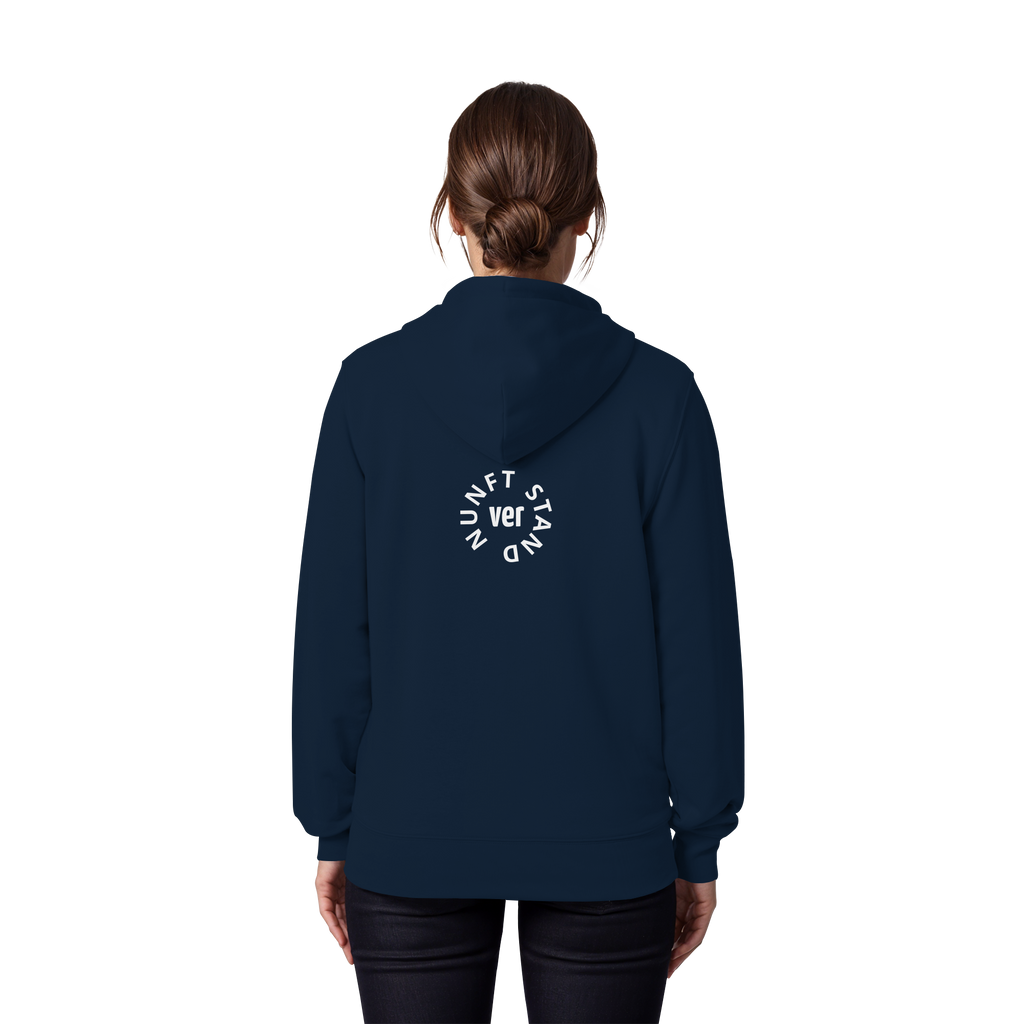 WHITE BACK (K4) - Organic Zipper