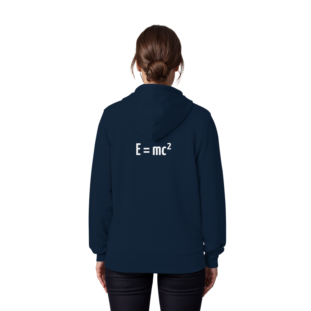 WHITE BACK (K3) - Organic Zipper