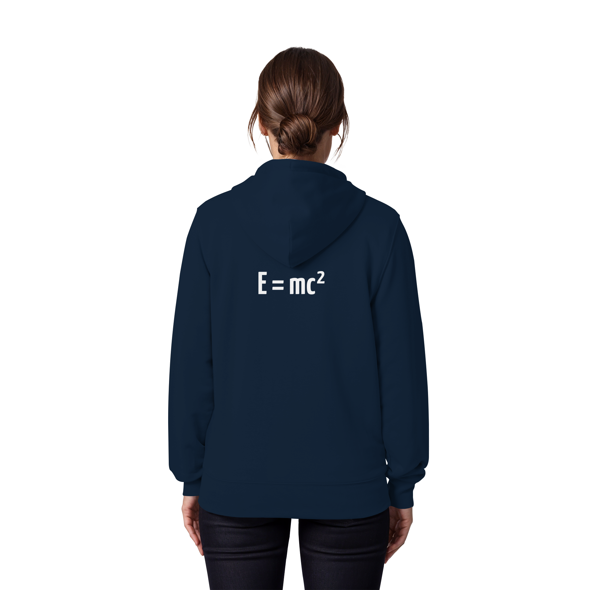 WHITE BACK (K3) - Organic Zipper