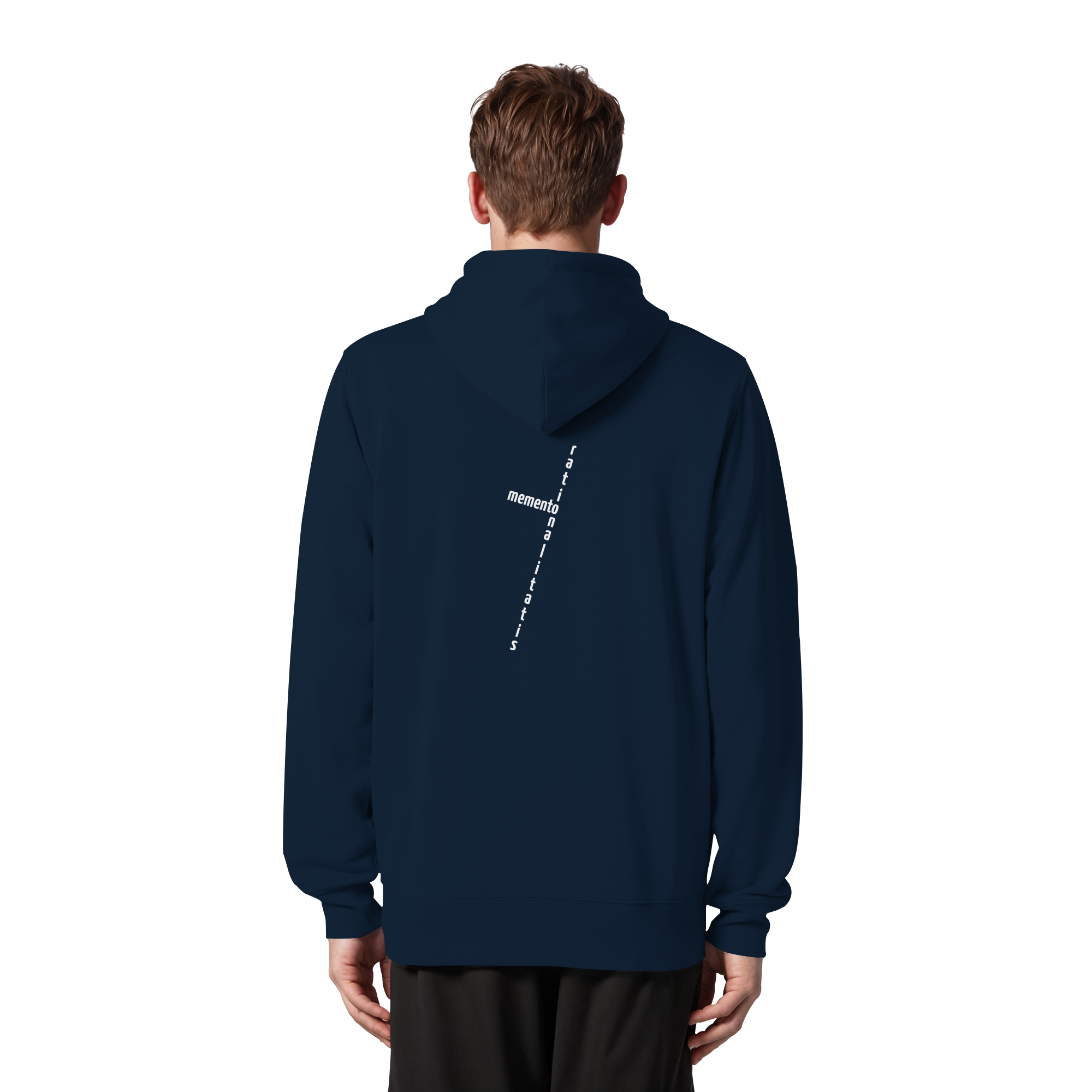 WHITE BACK (K2) - Organic Zipper