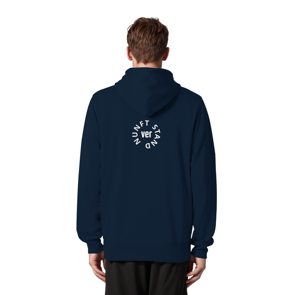 WHITE BACK (K4) - Organic Zipper
