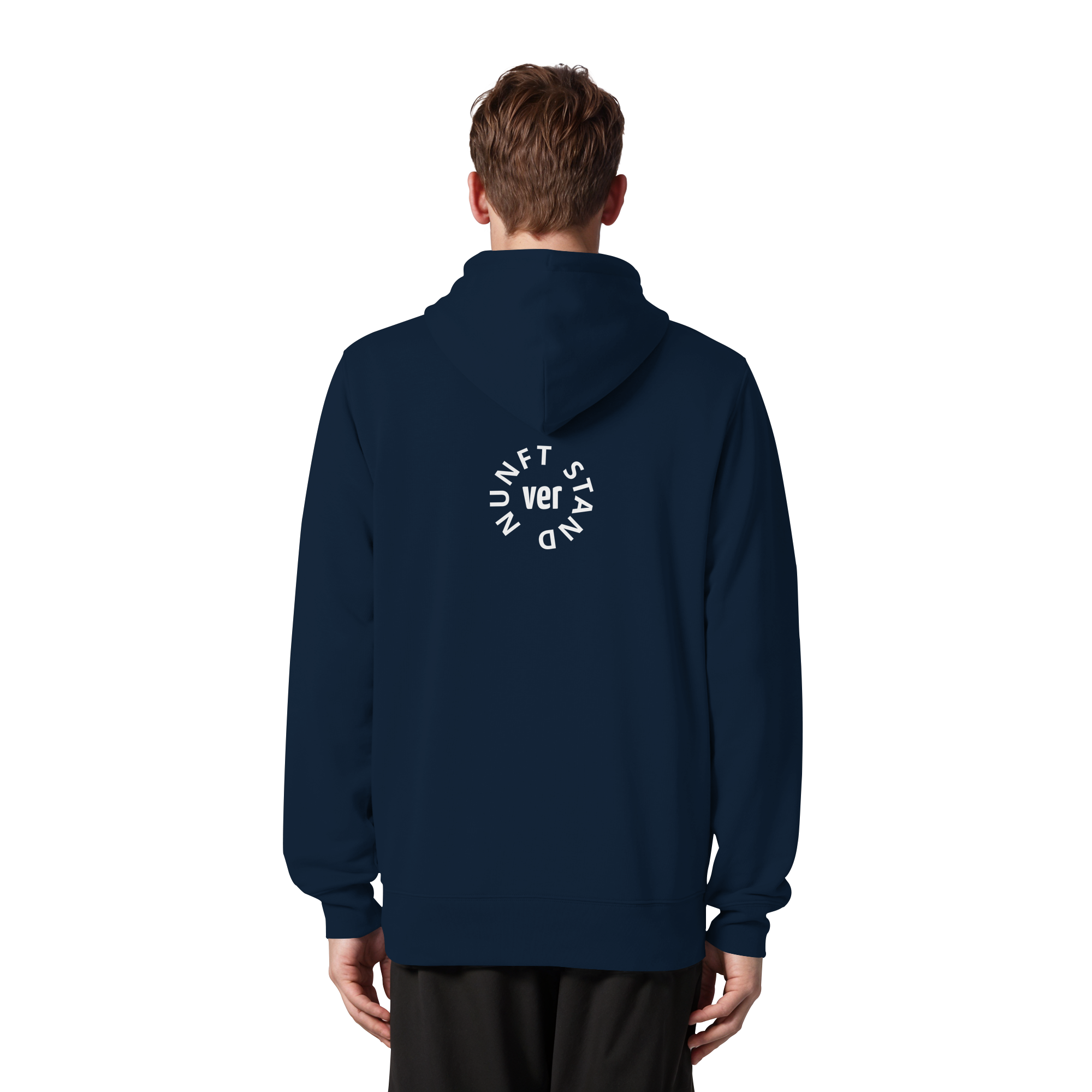 WHITE BACK (K4) - Organic Zipper