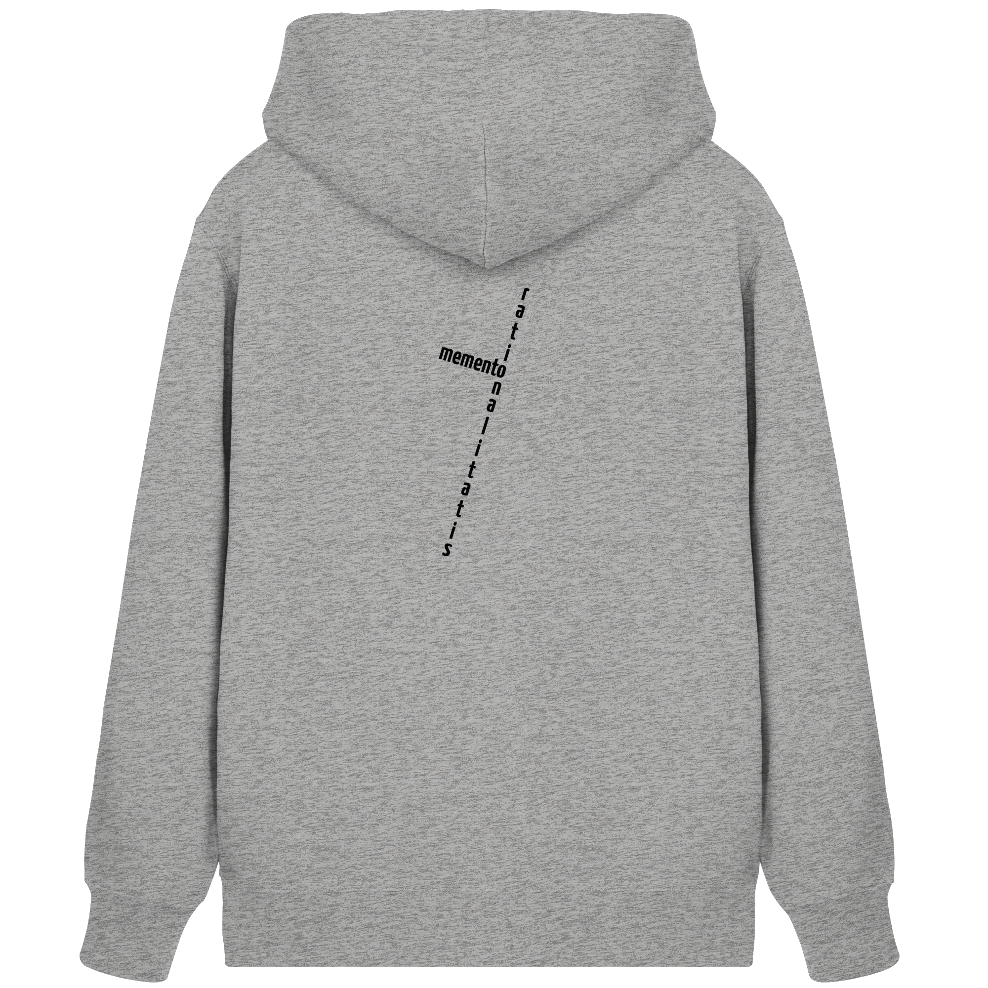 BLACK BACK (K2) - Organic Zipper