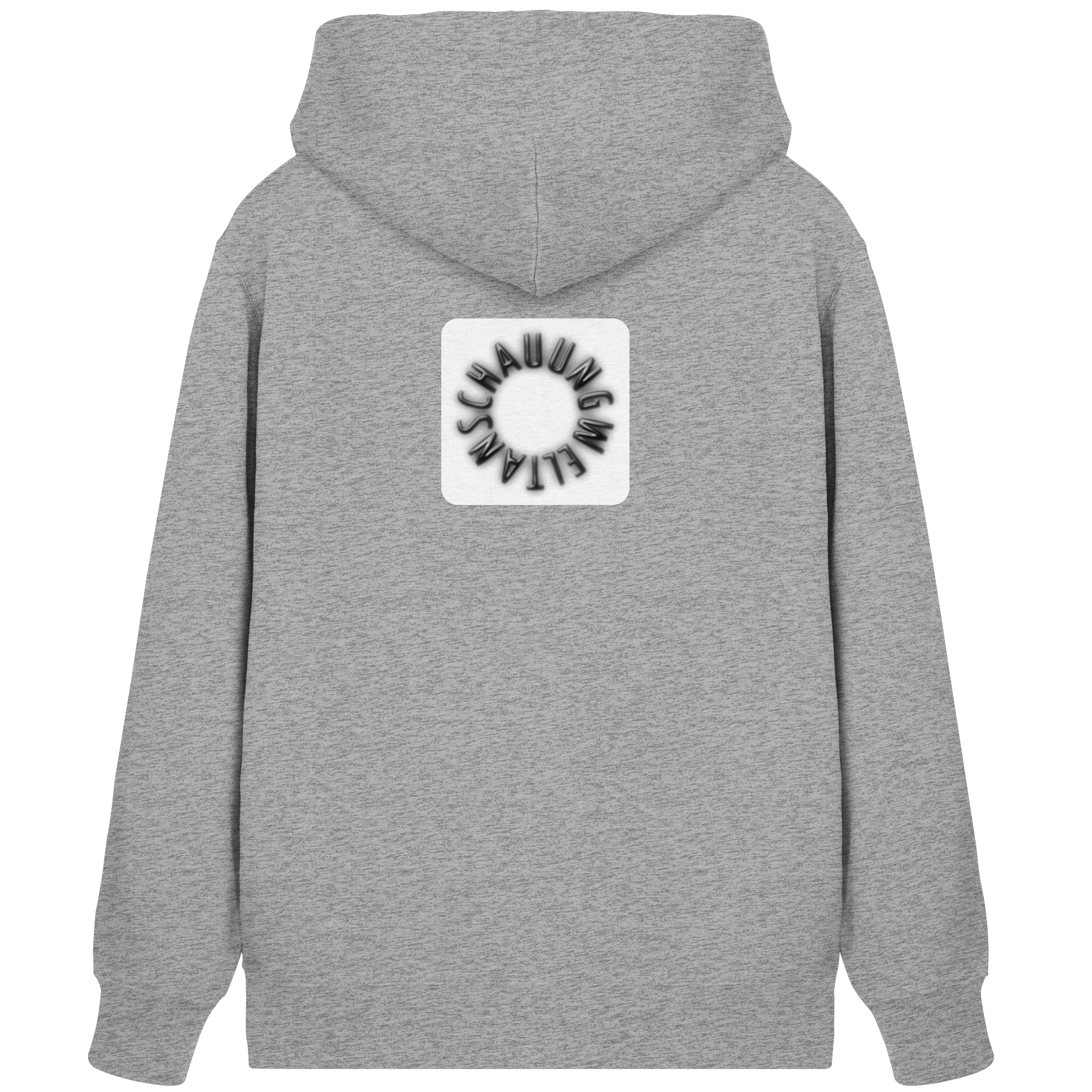 BLACK BACK (K5) - Organic Zipper