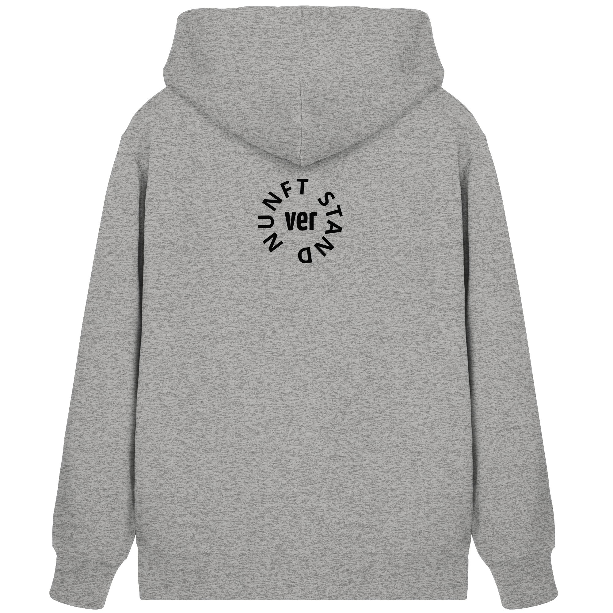 BLACK BACK (K4) - Organic Zipper