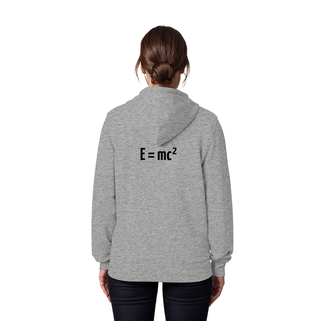 BLACK BACK (K3) - Organic Zipper