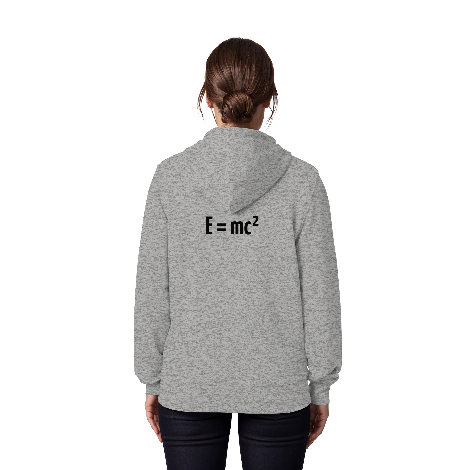 BLACK BACK (K3) - Organic Zipper