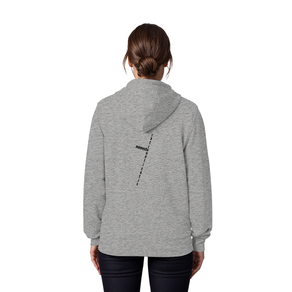 BLACK BACK (K2) - Organic Zipper