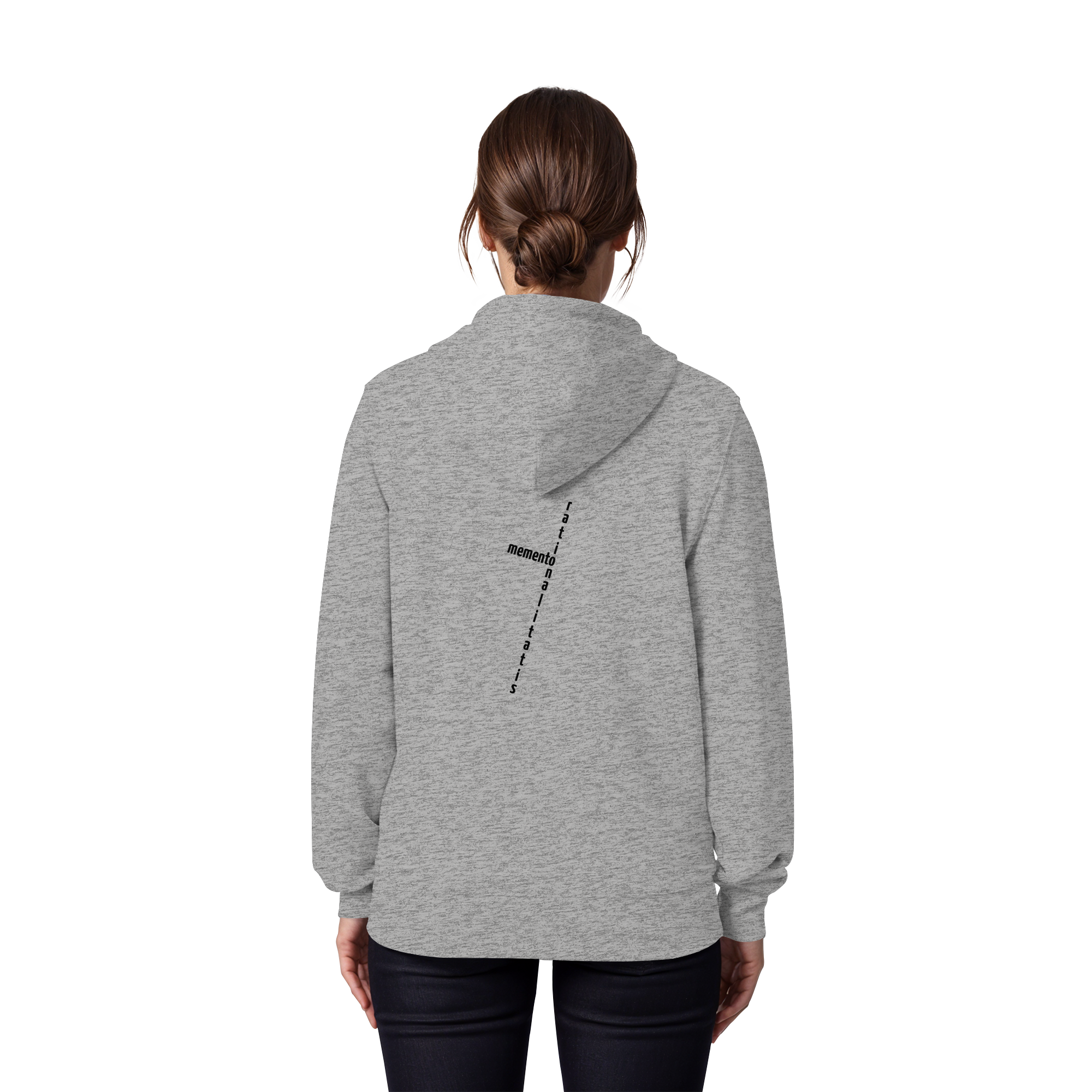 BLACK BACK (K2) - Organic Zipper