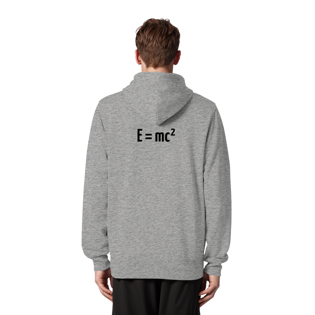 BLACK BACK (K3) - Organic Zipper