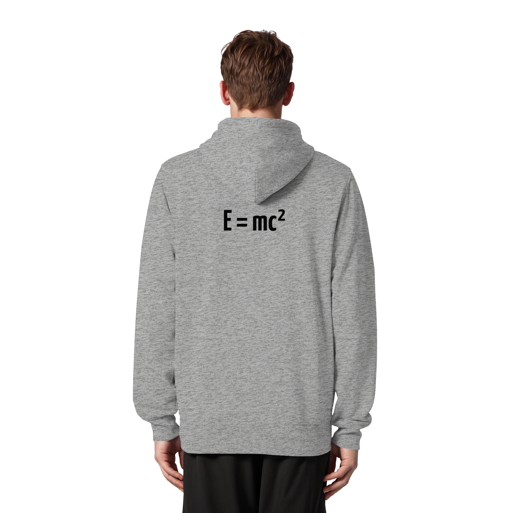 BLACK BACK (K3) - Organic Zipper