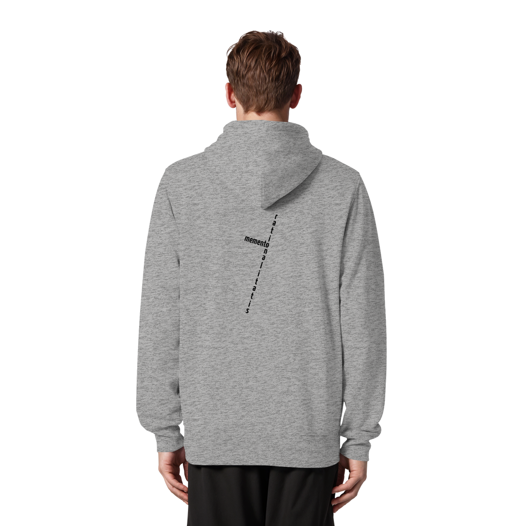 BLACK BACK (K2) - Organic Zipper