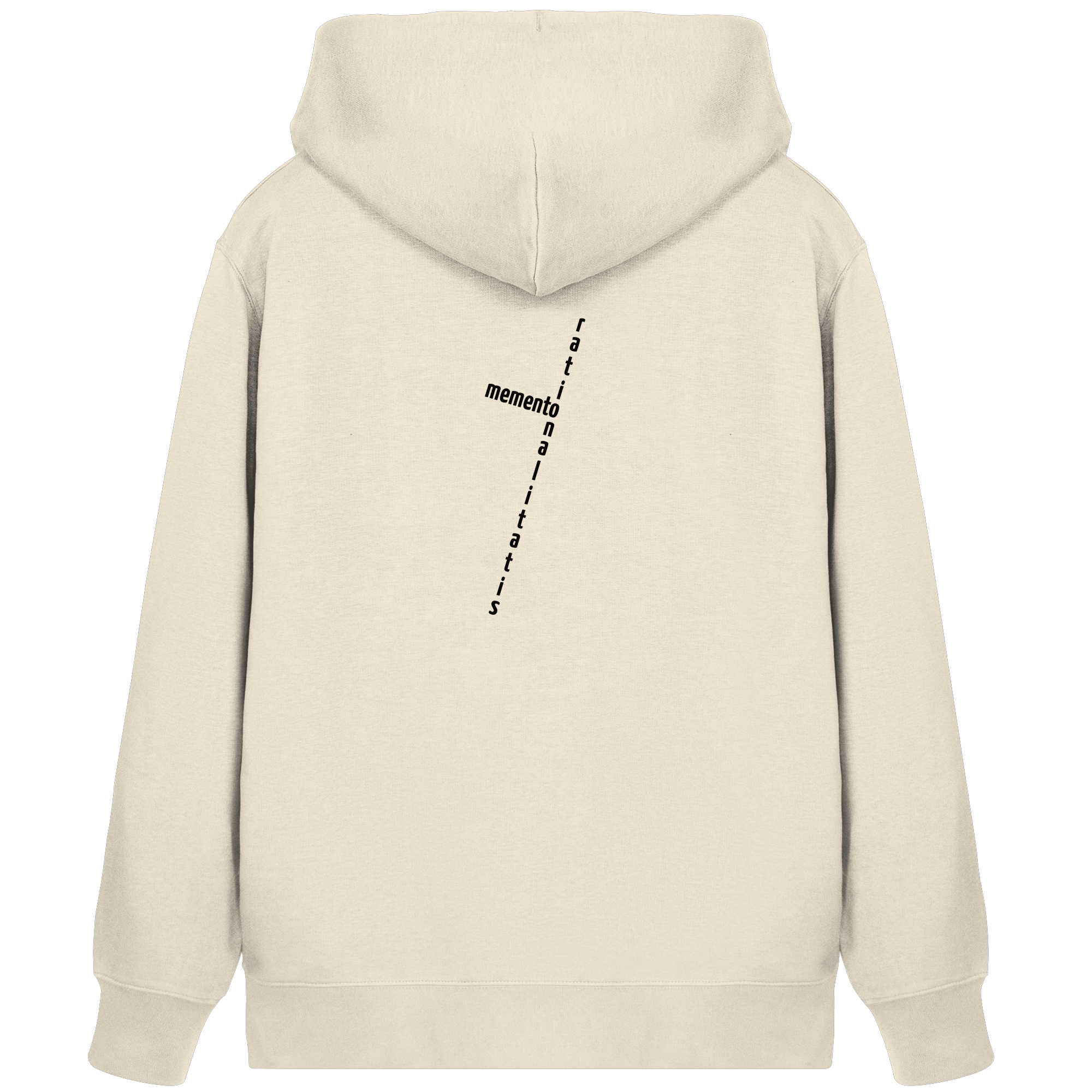 BLACK BACK (K2) - Organic Zipper